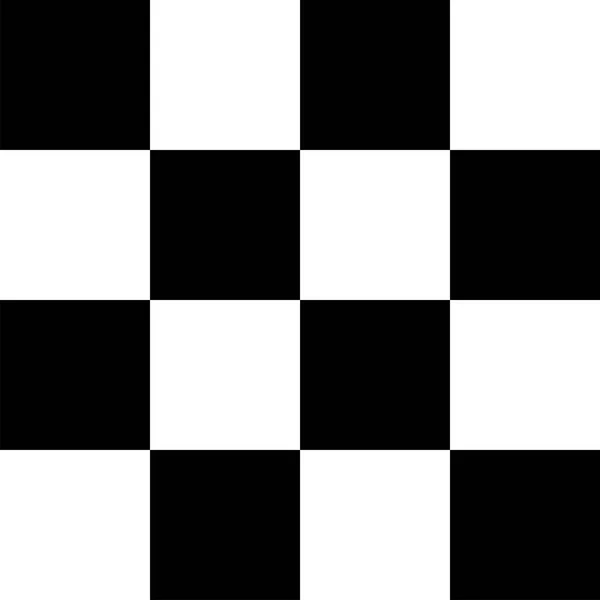 Checkered, chequered seamless pattern. Squares seamless pattern — Stock Vector