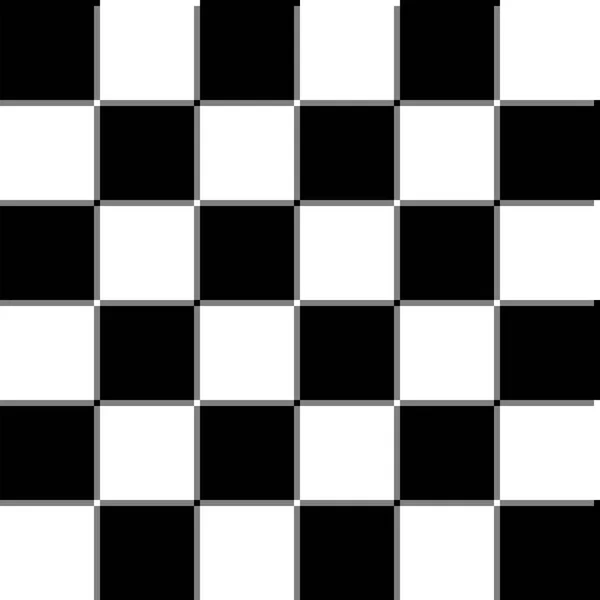 Зсувні квадрати безшовний геометричний візерунок. Совиця, квадрат відступу — стоковий вектор