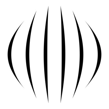 Küresel, küresel bozulma etkisi. Kıvrımlı çıkıntı, çıkıntılı büküm. Birlikte