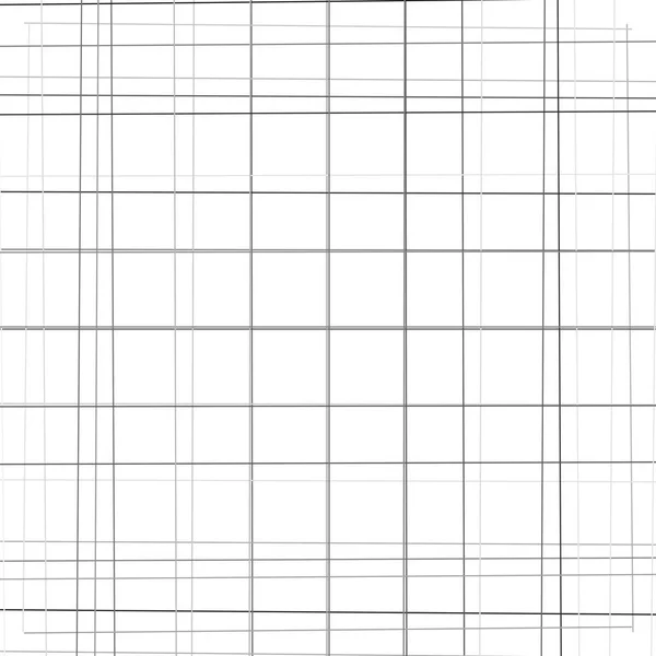 Dynamic, random lines grid, mesh. Crosshatch, tangled straight l — Stock Vector