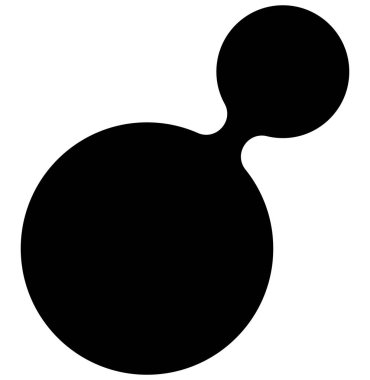 Kombine, grafikler, grafikler ve vi için ortak daireler tasarım elemanı