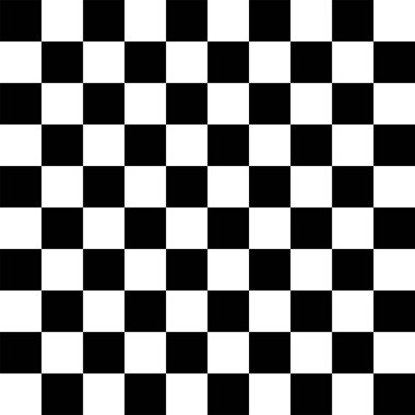 Damalı, karesiz desenli. Kareler dikişsiz desen 