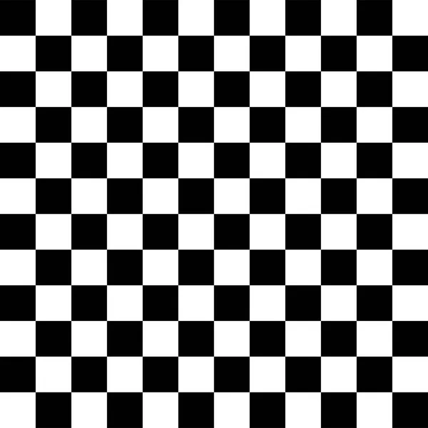 Checkered, chequered padrão sem costura. Quadrados padrão sem costura — Vetor de Stock