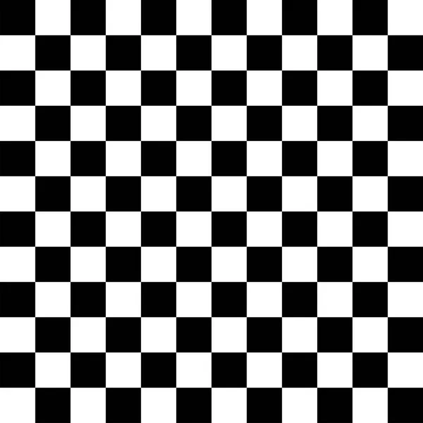 Checkered, chequered seamless pattern. Squares seamless pattern — Stock Vector