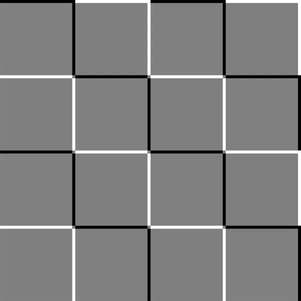 Offset quadrati modello geometrico senza soluzione di continuità. Goffratura, rientro quadrato — Vettoriale Stock