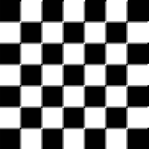 Зсувні квадрати безшовний геометричний візерунок. Совиця, квадрат відступу — стоковий вектор