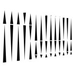 Shatter, fracture, break effect. Destruction, destroy pattern, t Stock ...