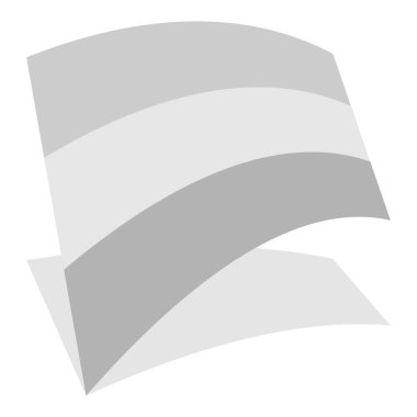 3 renk (üç renkli) bayrak şablonu