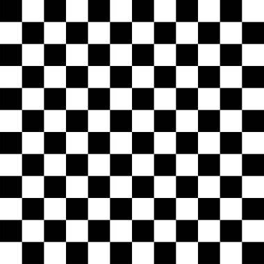 Damalı, karesiz desenli. Kareler dikişsiz desen 