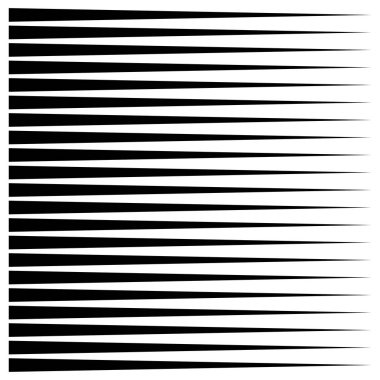 Horizontal lines, stripes geometric pattern. Straight parallel s clipart