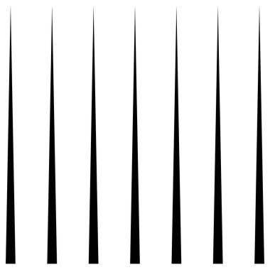 dikey çizgiler. Doğrusal, doğrusal tasarım. paralel