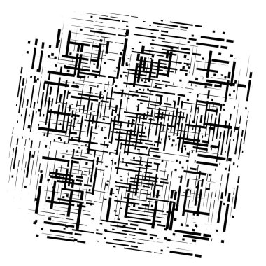 Rastgele şebeke, ağ deseni. rendeleyici, sarmaşık dokusu. aralıklı