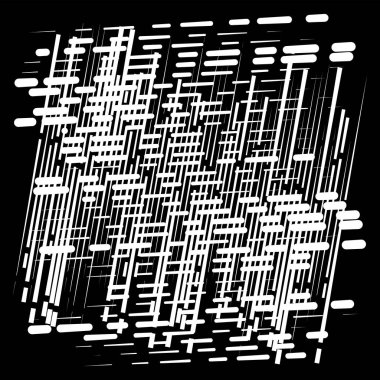 ızgara, örgü soyut geometrik desen. segmentli kesişen doğrular