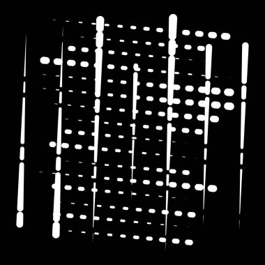 ızgara, örgü soyut geometrik desen. segmentli kesişen doğrular