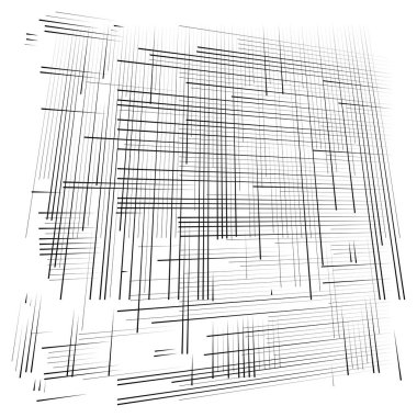 ızgara, örgü soyut geometrik desen. segmentli kesişen doğrular