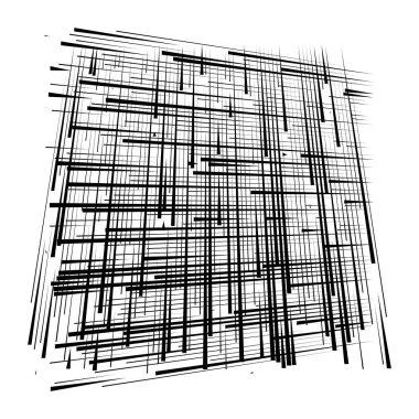 ızgara, örgü soyut geometrik desen. segmentli kesişen doğrular