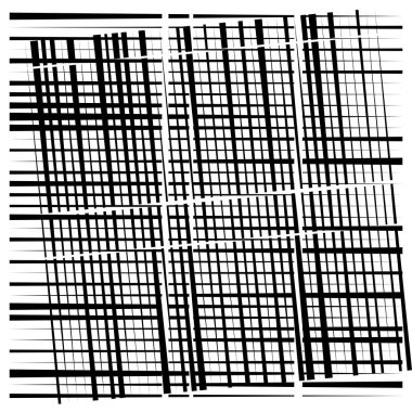 Rastgele şebeke, ağ deseni. rendeleyici, sarmaşık dokusu. aralıklı