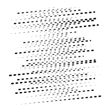 Düzensiz çizgiler. segment yatay çizgiler / çizgiler. stra