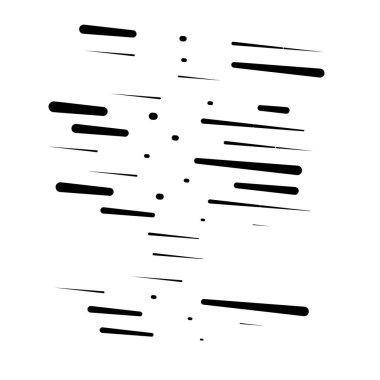 Düzensiz çizgiler. segment yatay çizgiler / çizgiler. stra