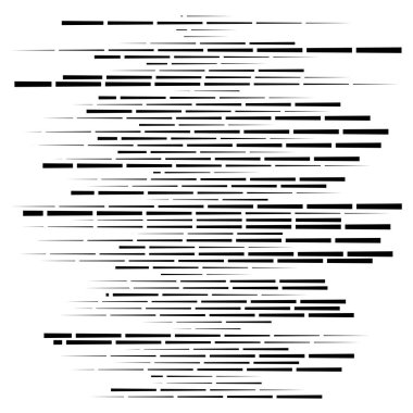 Düzensiz çizgiler. segment yatay çizgiler / çizgiler. stra