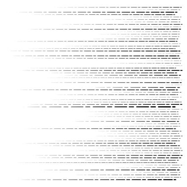 Düzensiz çizgiler. segment yatay çizgiler / çizgiler. stra