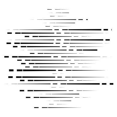 Düzensiz çizgiler. segment yatay çizgiler / çizgiler. stra