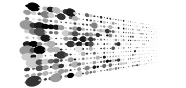 Gri tonlu noktalar, yarım tonlu, daireler şeklinde. Benek, benek jeo