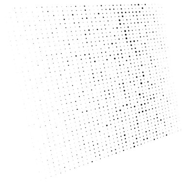 Nokta, yarı ton elementi. benek, stipple geometrik desen. Cır