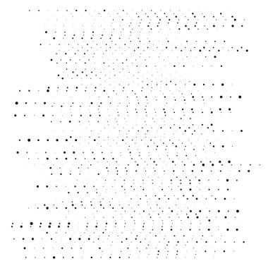 Rastgele noktalar yarım ton. Rastgele benek, benek geometrik