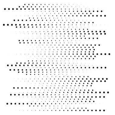 Nokta, yarı ton elementi. benek, stipple geometrik desen. Cır