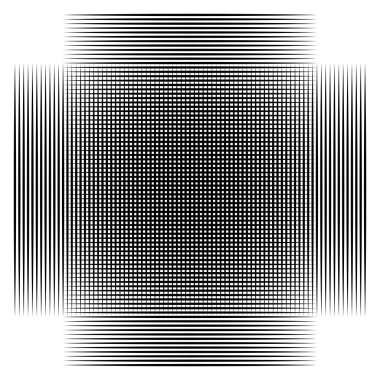 Şebeke, ağ elemanı. Hücresel, retiküler ızgara, kafes. sıralama