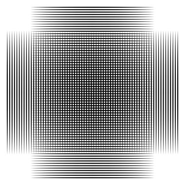 Şebeke, ağ elemanı. Hücresel, retiküler ızgara, kafes. sıralama