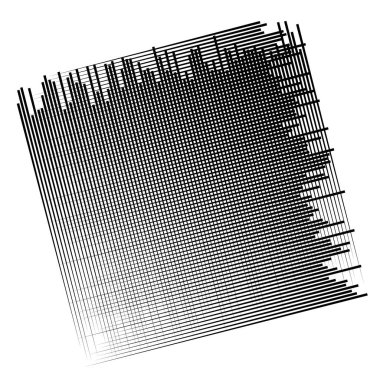 Şebeke, ağ elemanı. Hücresel, retiküler ızgara, kafes. sıralama