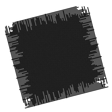 Şebeke, ağ elemanı. Hücresel, retiküler ızgara, kafes. sıralama