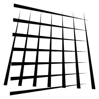 Şebeke, ağ elemanı. Hücresel, retiküler ızgara, kafes. sıralama