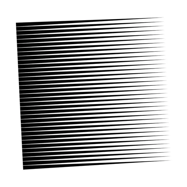Líneas horizontales, rayas patrón geométrico. Paralelo recto s — Archivo Imágenes Vectoriales