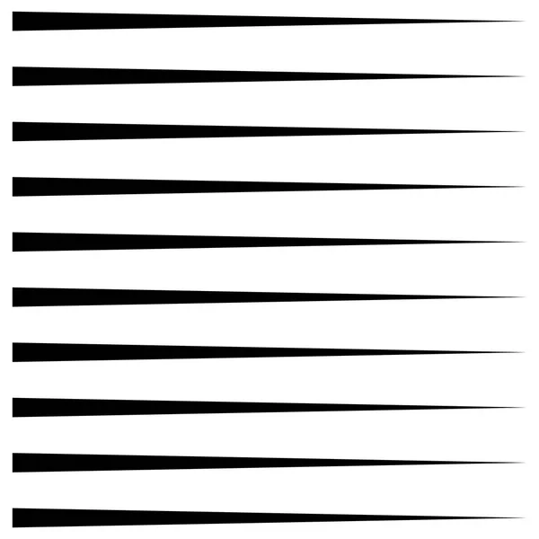 Horizontal lines, stripes geometric pattern. Straight parallel s — ストックベクタ