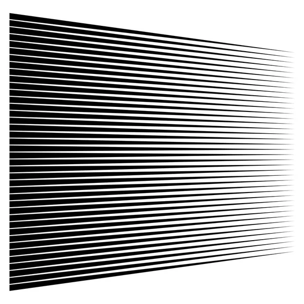 水平线，条纹几何图案。 直线平行s — 图库矢量图片