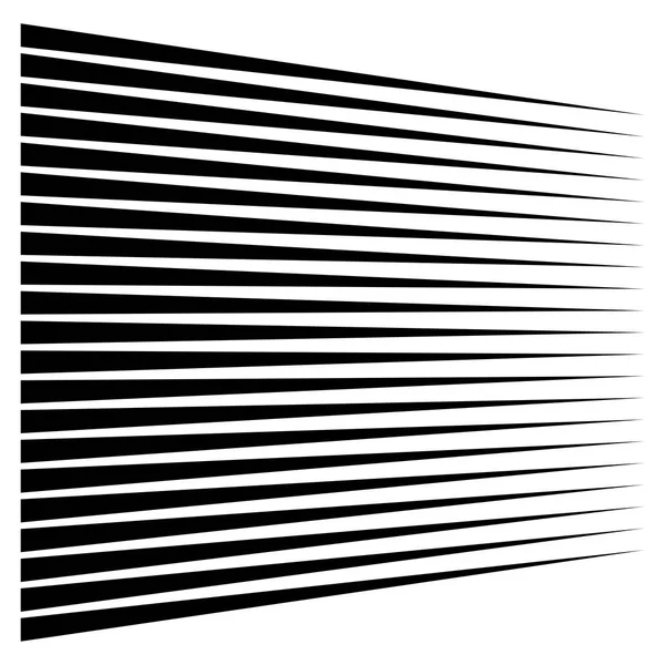 Horizontale Linien, Streifen. gerade parallele Streifen, Streifen. ed — Stockvektor