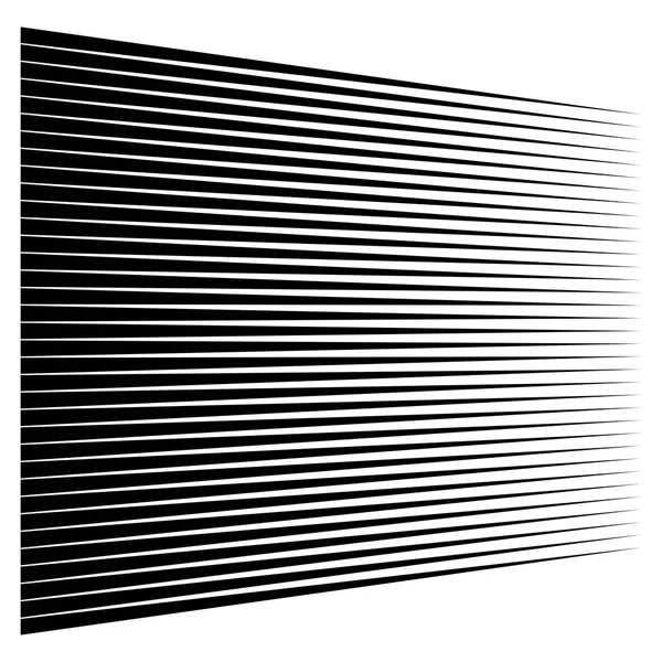 Horizontale Linien, Streifen geometrisches Muster. gerade Parallele s — Stockvektor