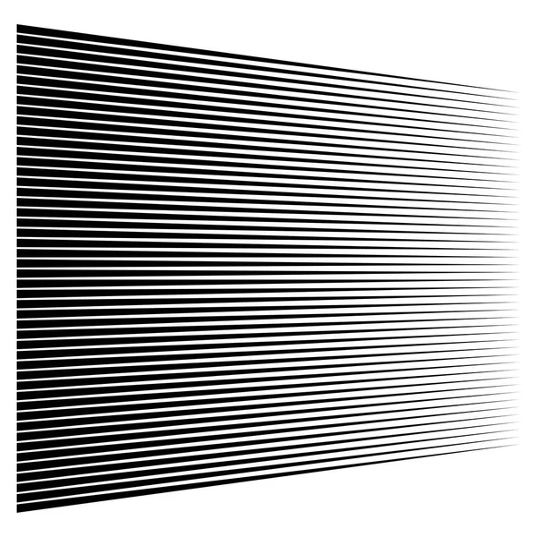 Líneas horizontales, rayas patrón geométrico. Paralelo recto s — Archivo Imágenes Vectoriales