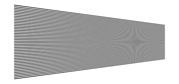 3D线 直线平行条纹的角度。 剥皮，剥皮 — 图库矢量图片