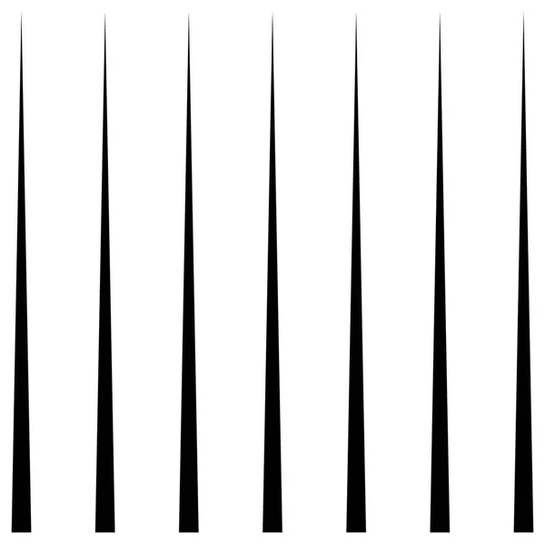 Pola garis vertikal. Lurus lurus, desain lineal. paralel - Stok Vektor