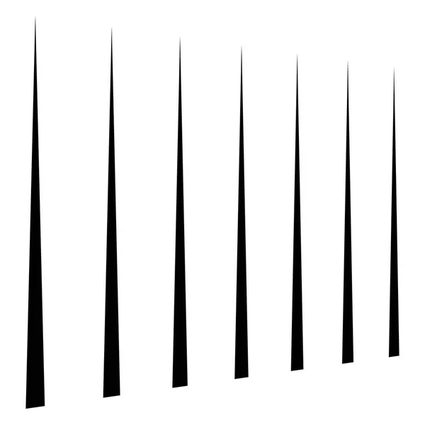 Patrón de líneas verticales. lineal recto, diseño lineal. paralelo — Archivo Imágenes Vectoriales