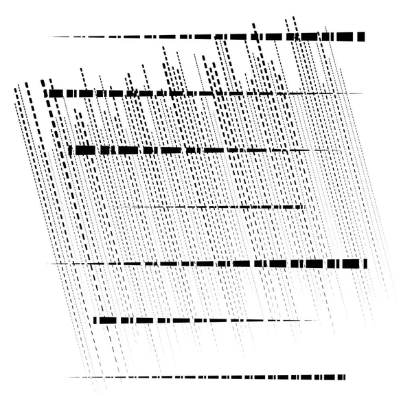 Abstrakcyjna siatka, siatka losowo rozrzuconych kawałków, kawałków. geometryczne — Wektor stockowy