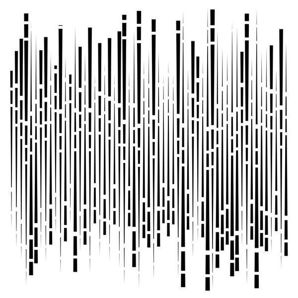 random segmented lines pattern. dynamic dashed, irregular stripe