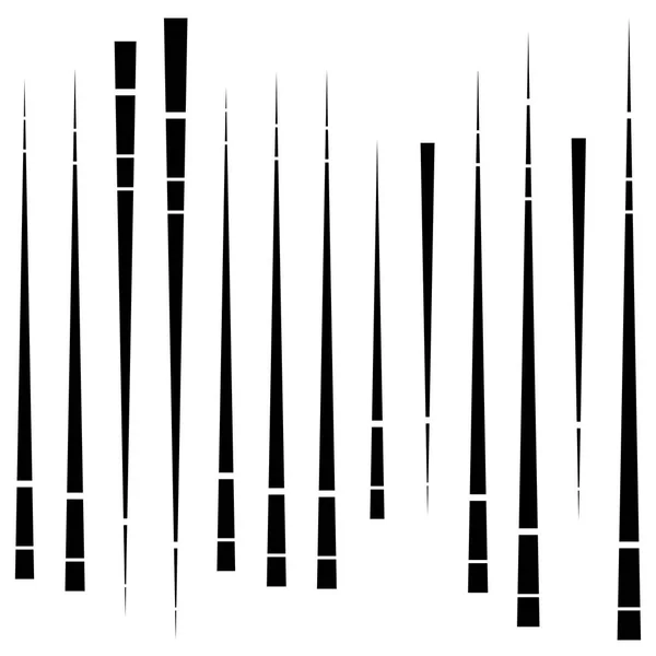 Modèle de lignes segmentées aléatoires. rayures dynamiques pointillées, irrégulières — Image vectorielle