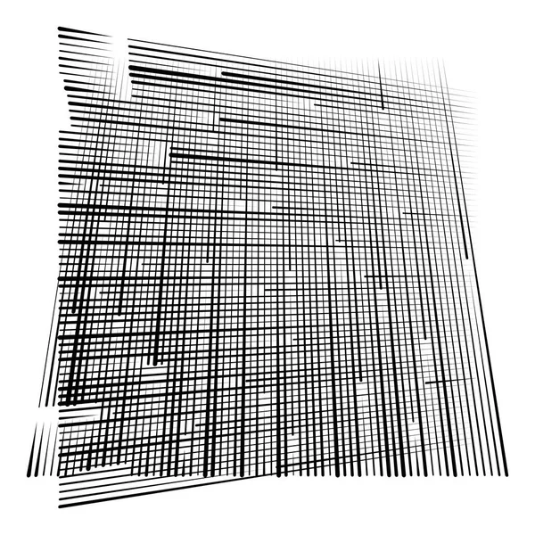 Net, mesh abstrakt geometrisk mønster. segmenterede skæringslinjer – Stock-vektor