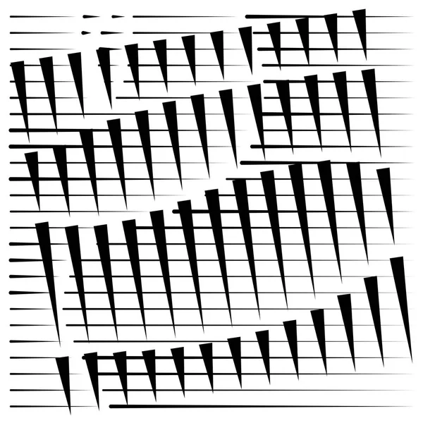 Сітка, сітка абстрактний геометричний візерунок. сегментовані лінії перетину — стоковий вектор