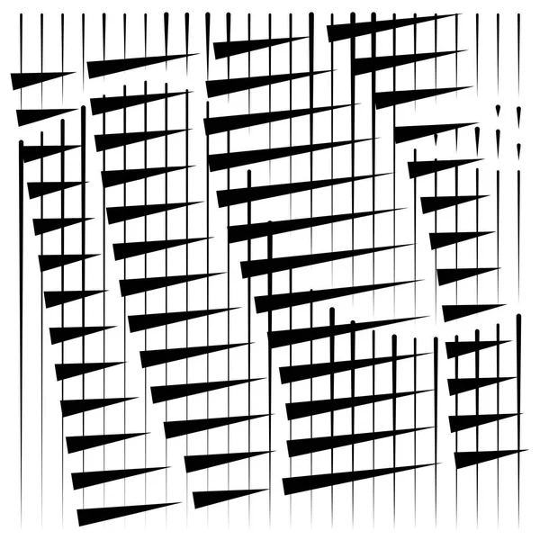 Сітка, сітка абстрактний геометричний візерунок. сегментовані лінії перетину — стоковий вектор
